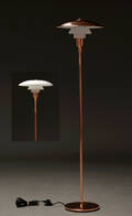 Poul Henningsen. PH 3½-2½ gulvlampe  standerlampe, kobber - Limited edition 