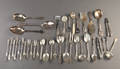 Samling blandet sølvbestik - 1170 gr 37