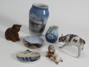 Royal Copenhagen, Bing Grøndahl. Samling af porcelæn 7 Denne vare er sat til omsalg under nyt varenummer 4663917
