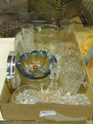 GLASSKÅLAR, GLAS MM
