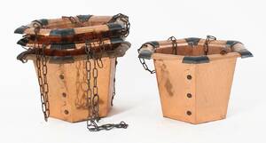 Takamplar 4st, 1900-talets andra hälft