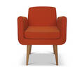 Matthew Sheargold, MO, lounge stol, orange.