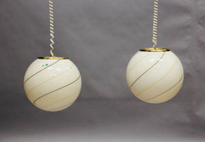 Murano takpendel, Italien 2