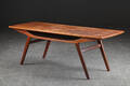 Sofabord af teak, 1960erne