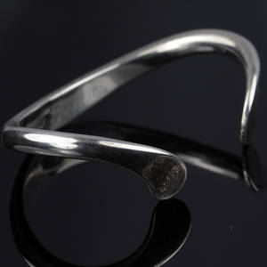 Georg Jensen armbøjle i sølv