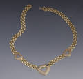 Diamant halssmykke af 18 kt guld Denne auktion er annulleret - se nu vare 1927658