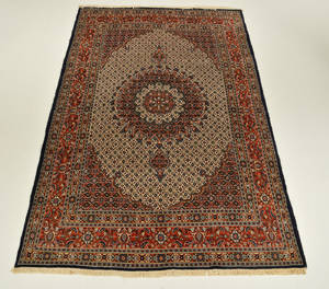 Persisk Moud tæppe, 310x203 cm.