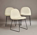 Gubi Chairs, tre Gubi stole 3