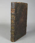 Latinsk bog, dateret 1639
