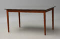 Spisebord i teak med laminatplade Denne vare er sat til omsalg under nyt varenummer 4295379