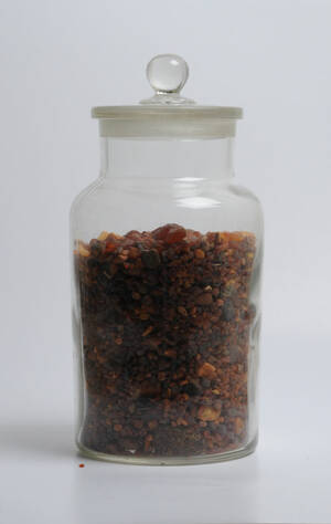 Dansk Rav - Samling ravklumper - ca. 1250 gram.