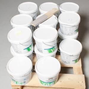 VÄGGFÄRG 3liter x 19st