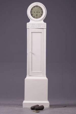 Standur Johan C. Lindter 1867. I senere urkasse