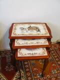 SATSBORD KAKEL,3 DEL 