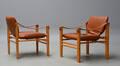 Dansk møbelproducent. Par safaristole 2