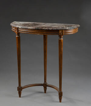 Louis XVI konsolbord.