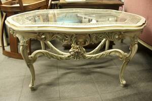 Soffbord, barockstil