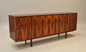 Dansk møbelproducent. Skænk i rio-palisander