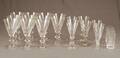 STARKVINSGLAS, 11 ST, SAMT SHERRYGLAS 8 ST, HÖ 13 RESP 11,5 CM