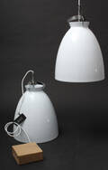 Apollo pendant, white. Seeddesign 2