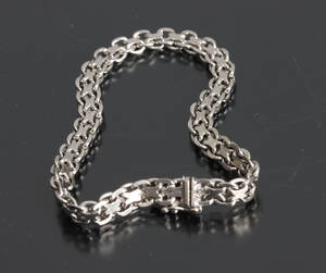 Armbånd, 14 kt hvidguld 