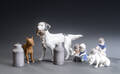 Bing  Grøndahl. Samling figurer af porcelæn 7