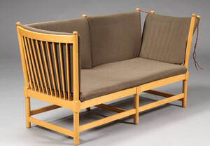Børge Mogensen. Tremmesofa, model 1789