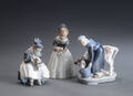 Royal Copenhagen. Figurer af porcelæn 3