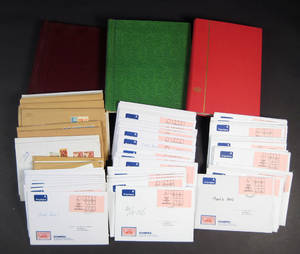 Europamærker samling 1956-2009