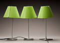 Luceplan. Tre bordlamper Model Constanza. 3