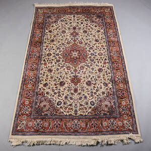 Keshan tæppe, 206x127 cm