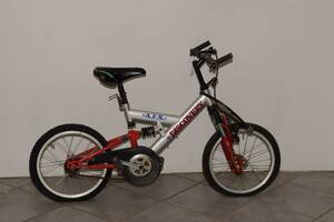 Barncykel Discovery 14 tum