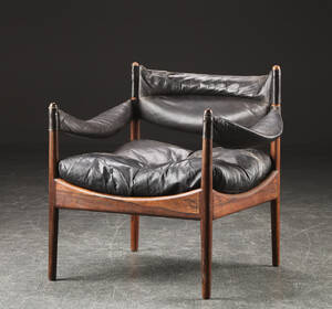 Kristian Vedel. Lænestole af palisander, model Modus Denne vare er sat til omsalg under nyt varenummer 4475663