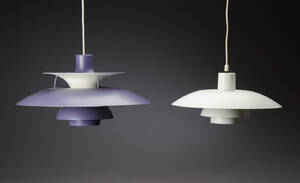 Poul Henningsen, to pendler, PH5 og PH4 2 Denne vare er sat til omsalg under nyt varenummer 4459860