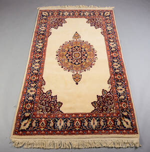 Qum tæppe, 226x127 cm