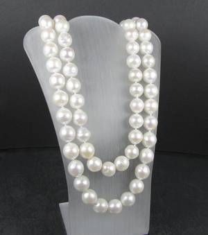 Südseeperlenkette, ca. 120 cm