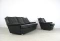 Lounge Sofa  Sessel der 196070er Jahre in Leder 2