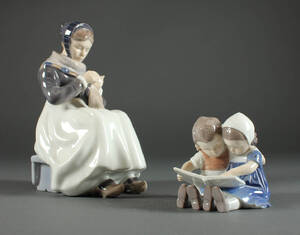Royal Copenhagen, figurer, porcelæn 2