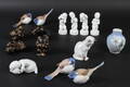Royal Copenhagen samt Bing  Grøndahl. Samling figurer. 15