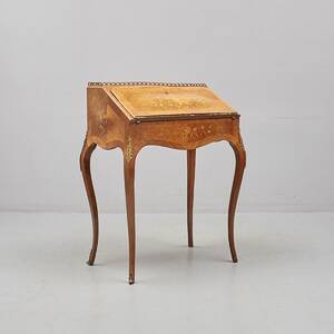 Sekretär, Rokokostil