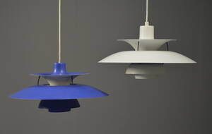 Poul Henningsen. PH5 pendler 2