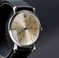 Vintage Rolex herrearmbåndsur i 18 karat hvidguld