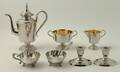 Nysilver, 7 del. diverse