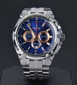 Festina Chrono Bike, herrearmbåndsur.  Denne vare er sat til omsalg under nyt varenummer 4879744