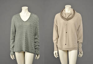 Ralph Lauren strik str XL . Max  moi strik med mink str. 38