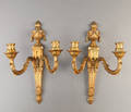 Bronze vægstager Louis XVI stil 2