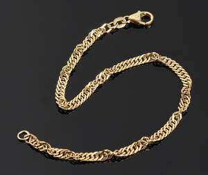Armbånd, 14 kt guld 2