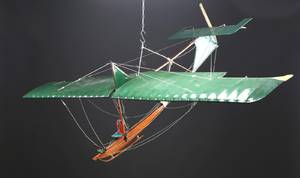 Modellflygplan, 1900-talets mitt