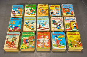 Samling Anders Ane blade fra 1964 til 1978 ca. 750