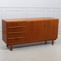 SIDEBORD, teak, 1960-tal